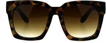 AStyles Big Huge Oversized Vintage Style Sunglasses for Women