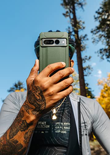 Urban Armor Gear Uag Made For Google Pixel 7 Pro Case 5G 6.7" Scout Green Olive Drab Lightweight Rugged Premium Impact Resistant Military Drop Tested Protective Cover #TOP4