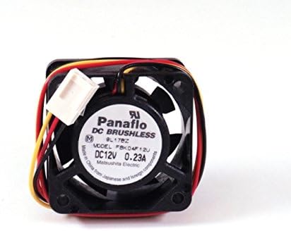 Panaflo 23-4020-01 40 x 40 x 20 mm. Dual Ball Bearing Cooling Fan