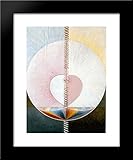 What a Human Being Is 20x24 Framed Art Print by Hilma af Klint