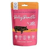 Onward Hound Training Treats for Dogs - Soft Bacon - Low Calorie Dog Training Treats for Sensitive Stomachs with Single Source Premium Protein, Corn Free, & Soy Free Formula - 4 oz