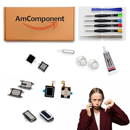 ✅ Massima durata nel tempo. AmComponent - SPEAKER di ricambio per SAMSUNG GALAXY A04S SM-A047 CHIAMATA ALTOPARLANTE CASSA AURICOLARE  Componente di ricambio con audio elevato e lunga durata con il dispositivo