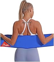 حزام البطن للياقة البدنية من المطاط الصناعي الصلب