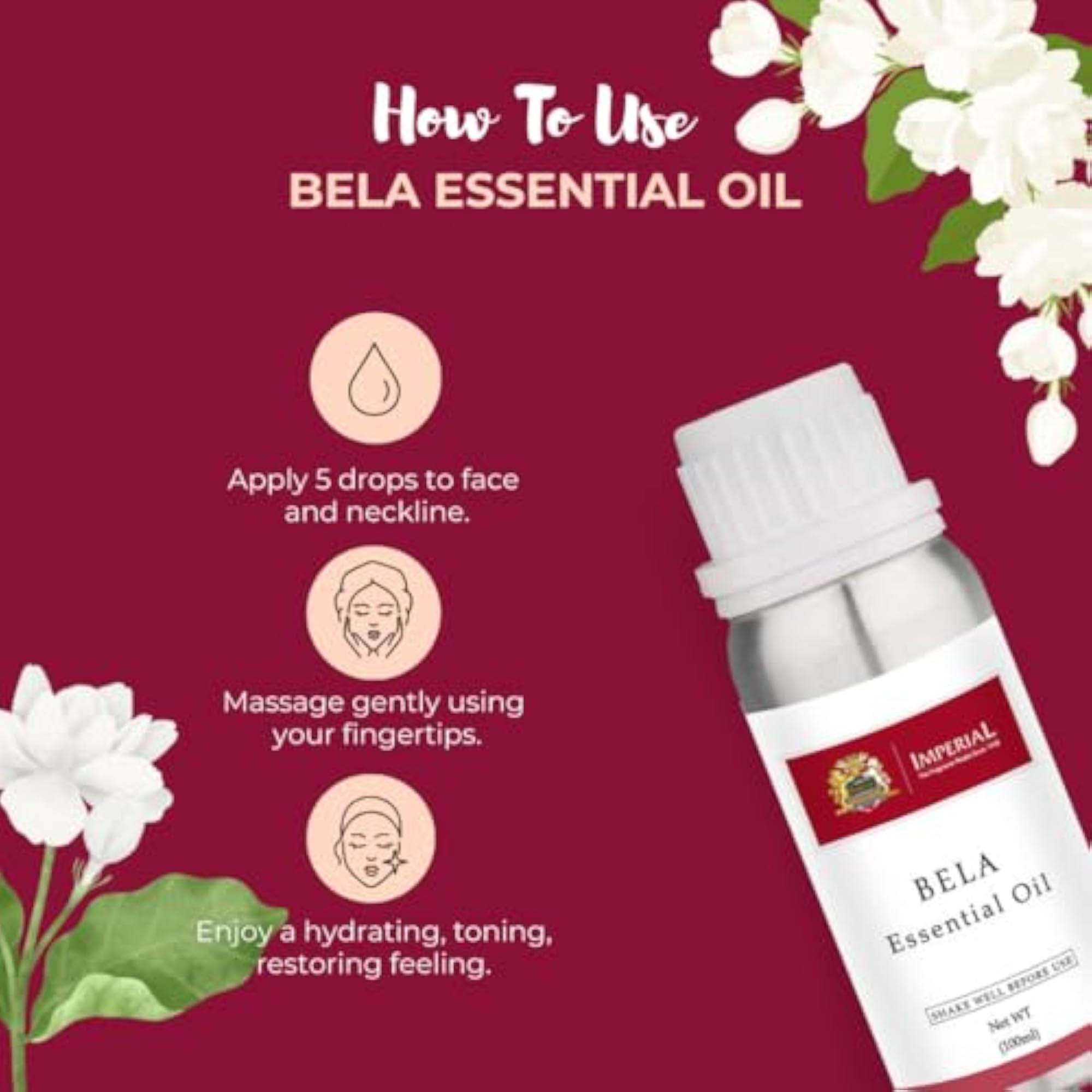 Imperial Bela Essential - Therapeutic & Cosmetic Oils, 25ml