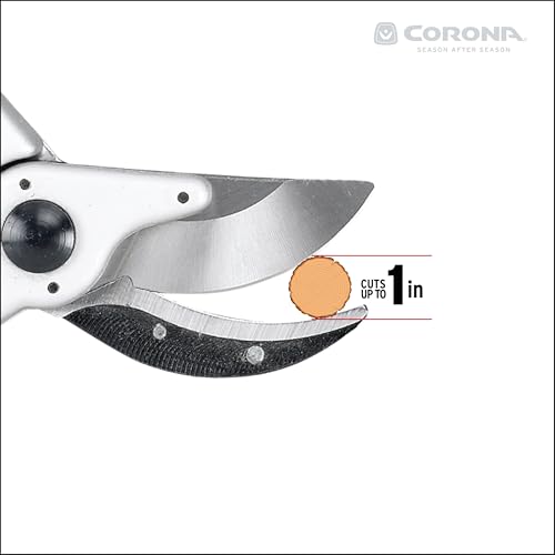Corona Tools BP 6250 MAXFORGED Aluminum Bypass Pruner, 1-Inch Cut Capacity, Professional Hand Pruning Shears with Replaceable Steel Blade & Non-Slip Comfort Grip by Corona - Image 5