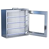 Design portable : la boîte de rangement pour téléphone portable est facile à transporter et le verrou de sécurité peut protéger votre téléphone portable en toute sécurité.