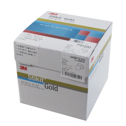 3M �X�e�B�L�b�g�S�[���h�f�B�X�N���[�� DRGOL125 P320