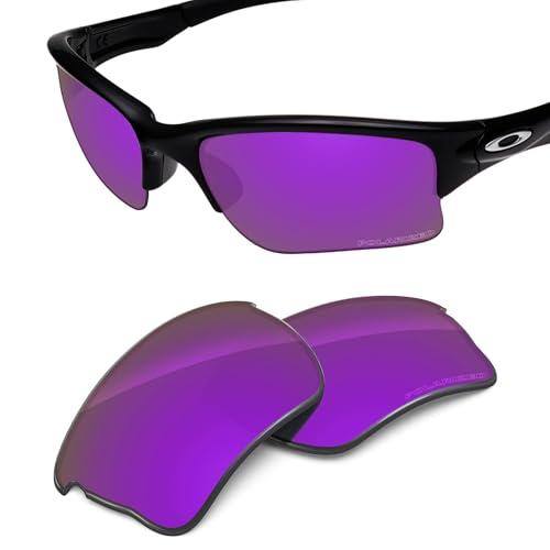Image of Performance Replacement Lenses Compatible with Oakley Quarter Jacket OO9200 Polarized Etched