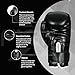 Fightx Boxing Gloves for Men & Women, Heavy Bag Boxing Gloves for Training, Professional Kickboxing Lightweight Muay Thai Gloves for Adults, MMA Punching Gloves Size 8oz to 16oz (Black/White,14oz)