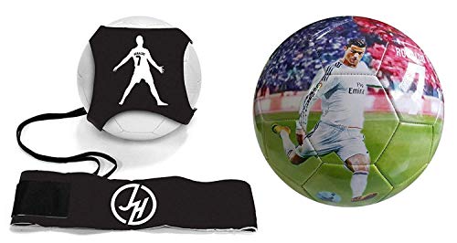 cr7 soccer ball size 5