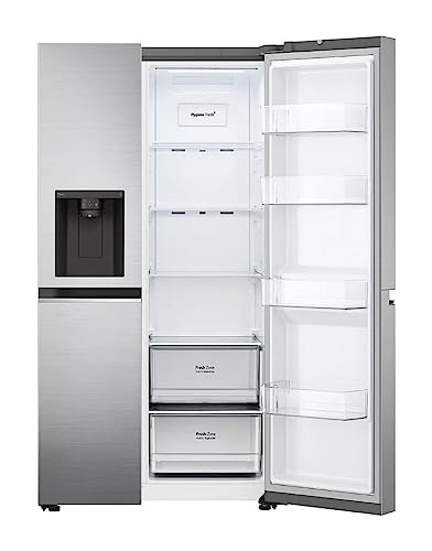 Geladeira Smart LG Side by Side UVnano 611 litros – GC-L257SLPL – Motor Inverter