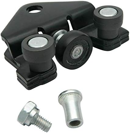 MASO Sliding Door Roller Guide & Hinge Bottom Compatible with 2001-2010 Trafic/Primastar/Vivaro - Lower Left