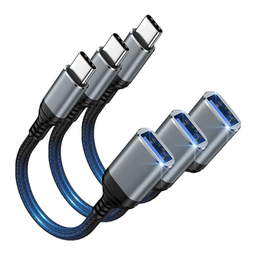 usb c ϊA_v^ otgP[u usb 3.0 ^Cvc A_v^ϊ 5gbps] ϋv iPhone 16/15 Pro/Max/Plus MacBook Pro/Air 2023 iPad Pro Samsung S24/S23/S