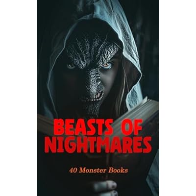 The Beasts of Nightmares: 40 Monster Books