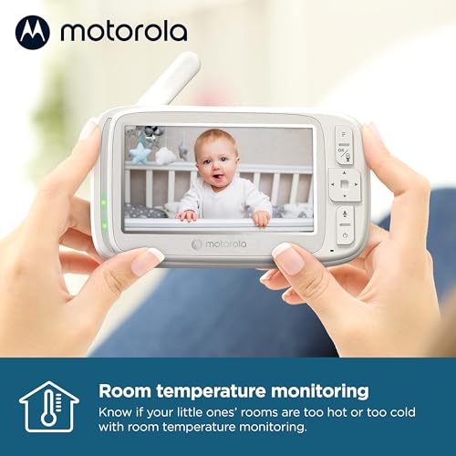 Motorola Nursery VM75 5-inch Video Baby Monitor (2026) — view 6