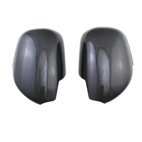 Garniture de couverture de rétroviseur carbone contre les rayures Hilux