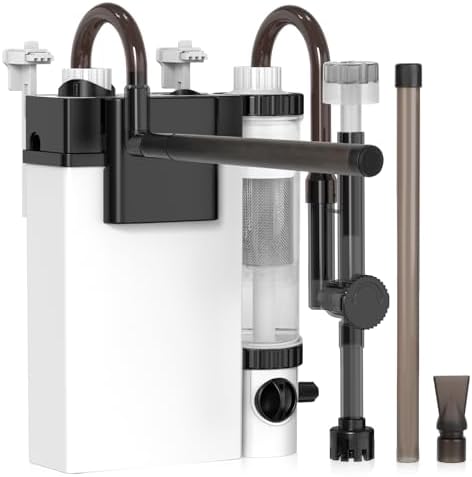 hygger Quiet Hang On Back Aquarium Filter