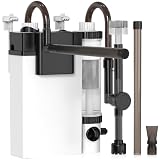 hygger Aquarium Filter for 5-30 Gallon Fish Tanks with Skimmer