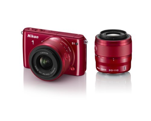 Nikon 1 S1 ミラーレス一眼 ホワイト 10-30mmpd-zoom Amazon | Nikon ミラーレス一眼 Nikon1 J4 標準パワーズーム