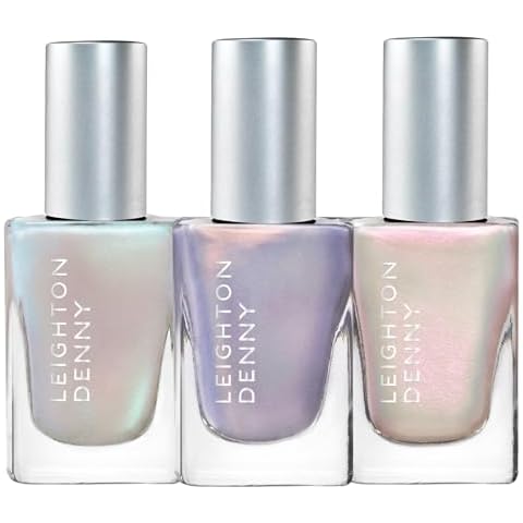 LEIGHTON DENNY Glazed Collection Nail Polish Gift Set Cover