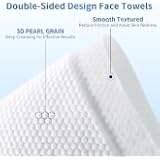 Disposable Face Towel - Ultra Soft Biodegradable Wipes