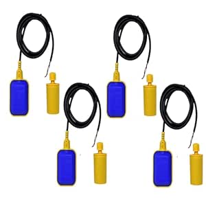 AMPEREUS® Automatic Water Level Controller Float Switch for Water Tank ...