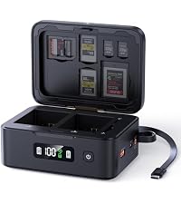 Amazon | llano NP-FZ100 カメラバッテリー 充電器 【第四次代！1台4役