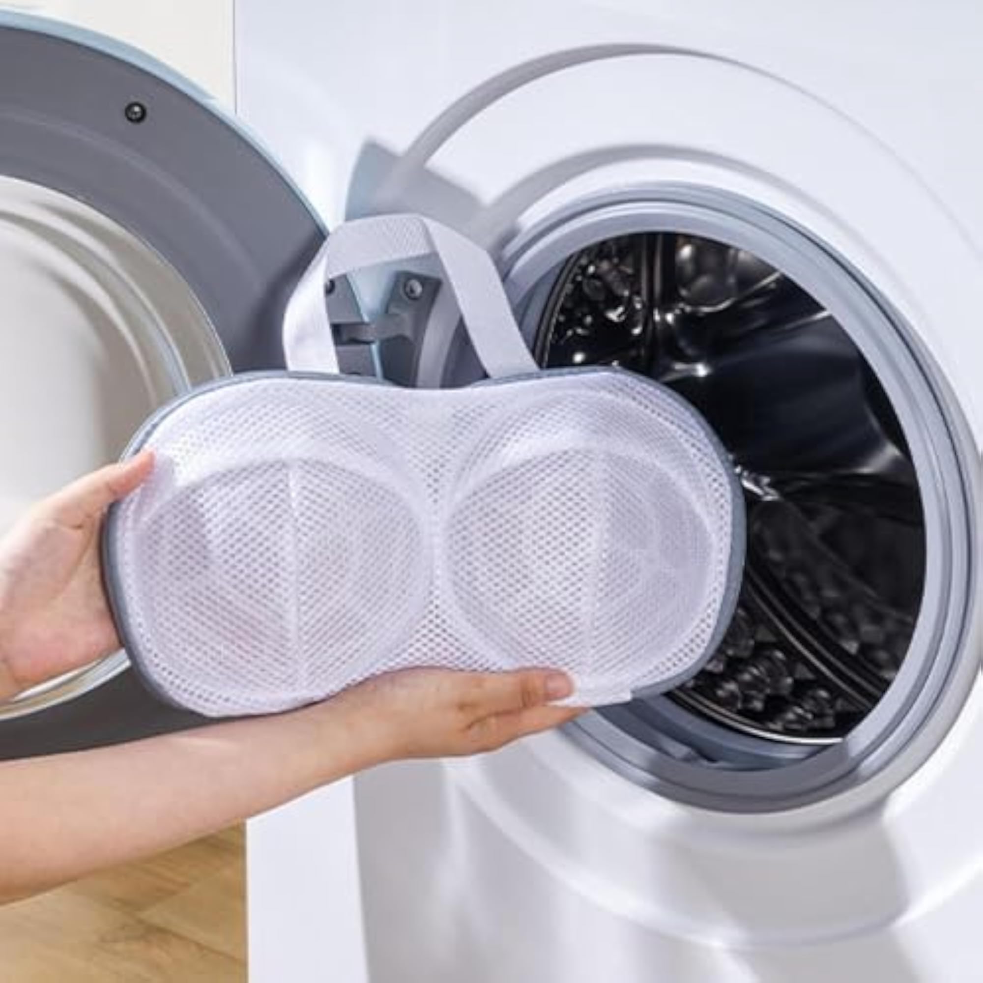 Bra Washing Bag Breathable Garment Bag for Travel