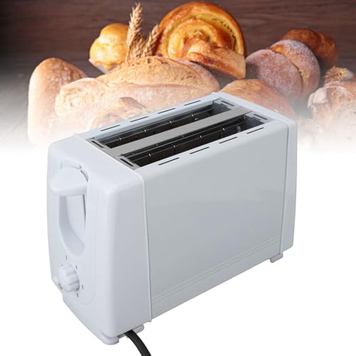 Torradeira de Pão, Máquina Automática de Sanduíches e Torradas de Aço Inoxidável para Limpeza Rápida