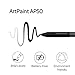 GAOMON ArtPaint AP50 Battery-Free Stylus with 8192 Levels Pen Pressure Only for PD1161/PD1561 /PD156 Pro Pen Display