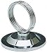 NEW, Ring-Clip Place Cards, Place Card Holder, Menu Holder, Banquet Table Place Card Holders, Stainless Steel - 1 Dozen