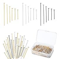 Algopix Similar Product 8 - PH PandaHall 1740 Pcs 6 Size Iron