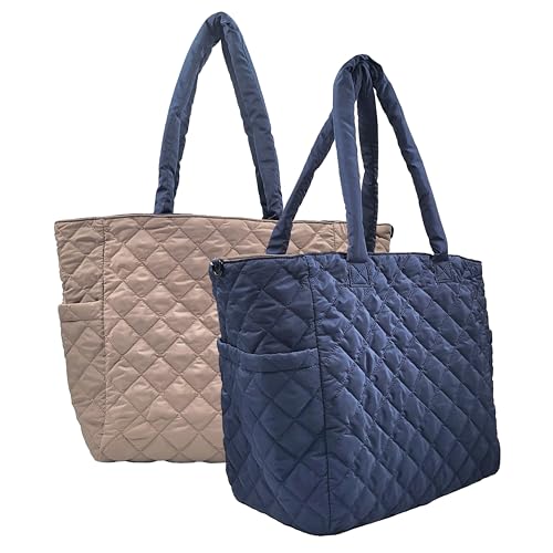 Riva Reversible Nylon Tote