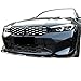 Front Bumper Lip Spoiler Splitter Compatible for BMW 3 Series G20 LCI M Sport 320i 325i 2023 2024 Shovel Protection(Carbon Look)