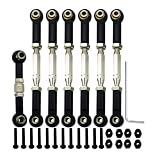 BingHFobbyHuo Aluminum Adjustable Turnbuckles/Camber Link for Traxxas 1/10 Slash 2WD 4X4//Rustler/Ho