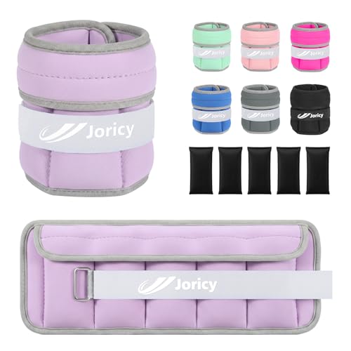 Adjustable Ankle and Wrist Weights for Fitness