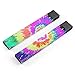 iiRov Premium Skin Wrap Vinyl Protective Cute Decal Compatible with The Pax JUUL Vape (Device Not Included) - Protective Sticker - Spiral Tie Dye V1