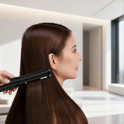 Herramienta de Estilizado de Cabello Inalámbrica, Plancha 3 en 1, Pantalla LCD, para Viaje miniatura 2
