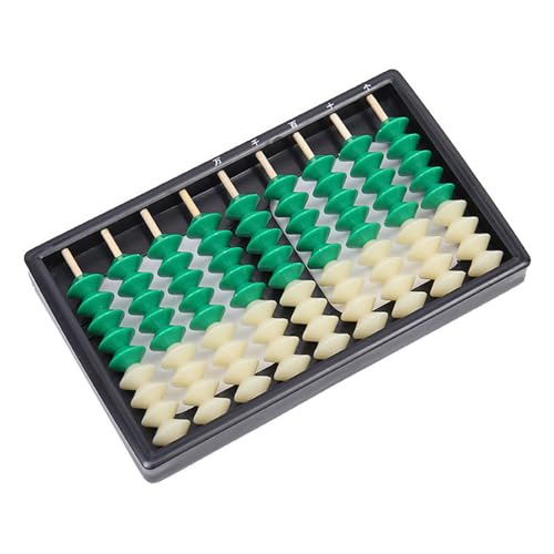 知育ABSそろばん 9桁 9ビーズ そろばん 子供 数学計算ツール 9列 9ビーズ 電卓 算数練習