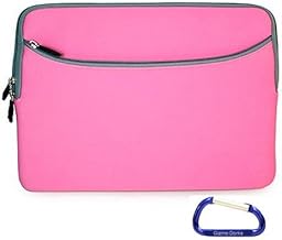 Gizmo Dorks Checkpoint Friendly Neoprene Laptop Carrying Sleeve for The Apple MacBook Pro 13-Inch, Pink