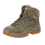 LOWA Damen Wanderschuhe Renegade GTX Mid 320945 Schilf/Honig 41.5