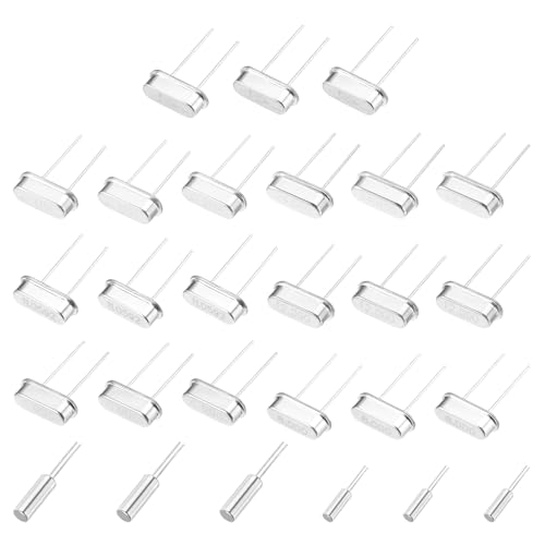 MECCANIXITY 27�� 9 �o�����[�N�H�[�c�N���X�^�����U��N���X�^�����U��I�V���[�^�A�\�[�g�����g�L�b�g DIP 2�s�������A6MHz~24.576MHz