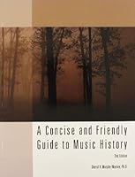 A Concise and Friendly Guide to Music History 0759389276 Book Cover