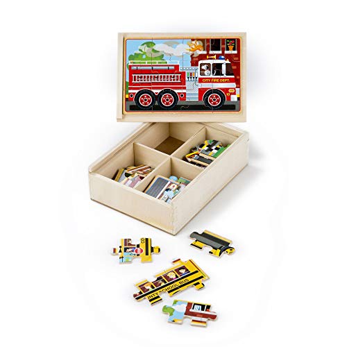 Melissa & Doug Vehicle Puzzles - Image 3