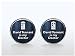 Produktbild Doctor Who Ohrringe  Glas-Ohrstecker  David Tennant is My Doctor  Doctor Who Ohrstecker