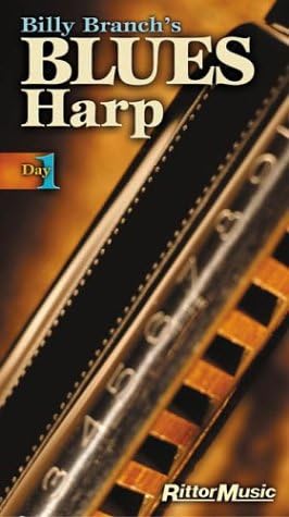 Billy Branch's Clues Harp: Day 1