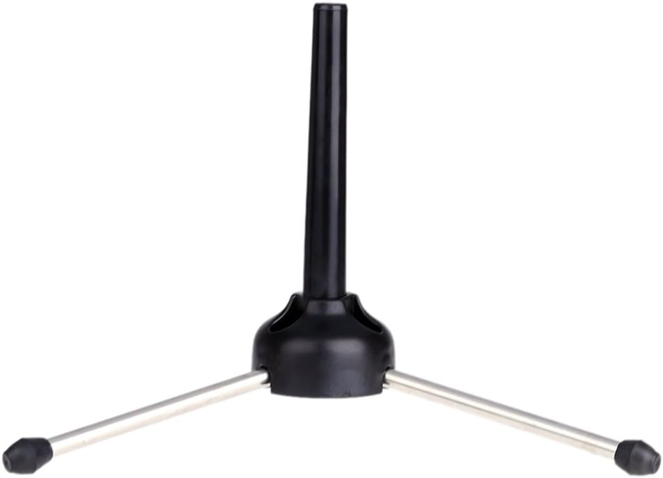 Andoer Foldable Tripod Holder Stand for Oboe Flute Clarinet Saxophone Wind Instrument