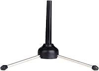 Vista 2 de Andoer Soporte de trípode portátil plegable para oboe flauta clarinete saxofón recto instrumento de viento