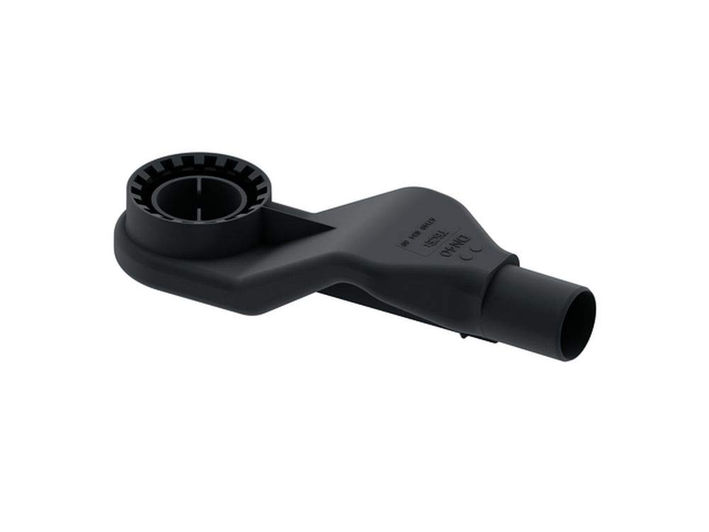 TECEdrainline 650004 Drain Super Flat Height 67 mm DN 40 Side Outlet No. 6.500.04