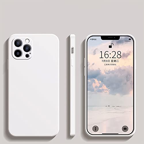 Coque silicone liquide antichoc iPhone XS X protection maximale au quotidien